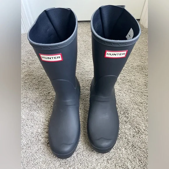 NWT Hunter Women's Original Back Adjustable Short Rain Boots - US 8 - Picture 4 of 16